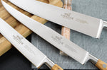 Mallette cuisinier Sabatier Provençao 7 couteaux fabrication française + 1 fusil