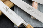 Mallette cuisinier Sabatier Provençao 7 couteaux fabrication française + 1 fusil