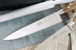 Mallette cuisinier Sabatier Perigord 7 couteaux fabrication française + 1 fusil
