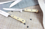Mallette cuisine Sabatier Brocéliande 7 couteaux fabrication française + 1 fusil