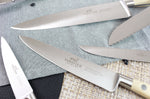 Mallette cuisine Sabatier Brocéliande 7 couteaux fabrication française + 1 fusil