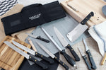 Mallette Sabatier Cuisine d'aujourd'hui 8 couteaux fabrication française + 1 fusil