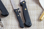 Mallette Sabatier Cuisine d'aujourd'hui 8 couteaux fabrication française + 1 fusil