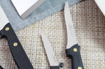 Mallette Sabatier Cuisine d'aujourd'hui 8 couteaux fabrication française + 1 fusil