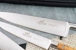 Mallette cuisinier Sabatier Provençao 5 couteaux fabrication française + 1 fusil