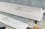 Mallette cuisinier Sabatier Provençao 5 couteaux fabrication française + 1 fusil
