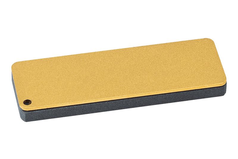 Pierre à aiguiser DC3 Fallkniven diamant/céramique 7.5cm + étui en cuir
