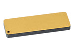 Pierre à aiguiser DC3 Fallkniven diamant/céramique 7.5cm + étui en cuir
