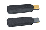 Pierre à aiguiser DC3 Fallkniven diamant/céramique 7.5cm + étui en cuir