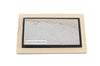 Pierre naturelle d'Arkansas Soft Arkansas RH PREYDA grain moyen/épais + coffret en bois