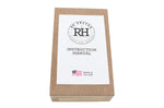 Pierre naturelle d'Arkansas Soft Arkansas RH PREYDA grain moyen/épais + coffret en bois