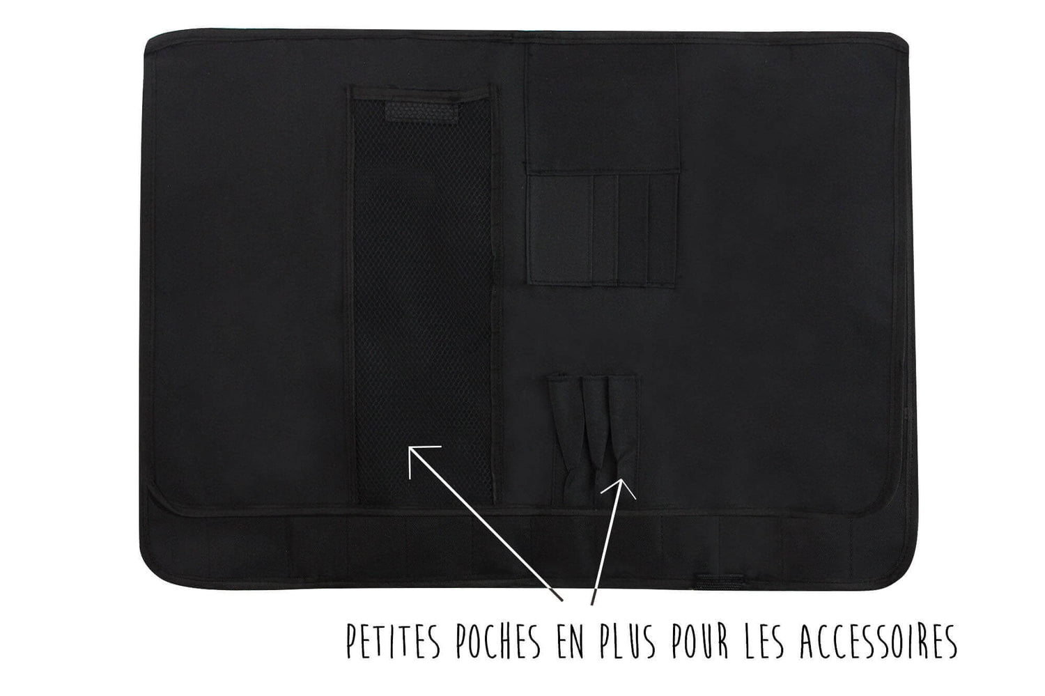 Mallette cuisinier Sabatier Edonist 6 couteaux fabrication française + 1 fourchette + 1 fusil