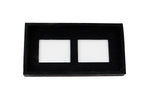 Pierre naturelle d'Arkansas Surgical Black Arkansas Stone RH PREYDA grain ultra-fin