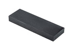 Pierre naturelle d'Arkansas Surgical Black Arkansas Stone RH PREYDA grain ultra-fin