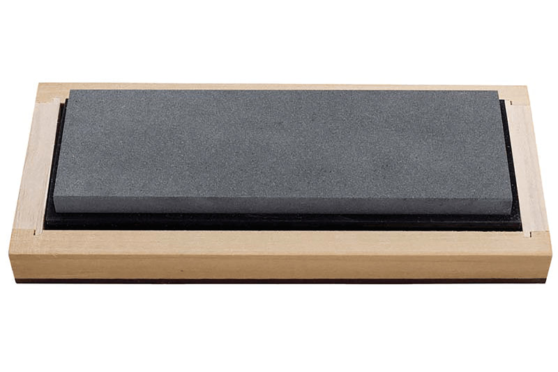 Pierre naturelle d'Arkansas Surgical Black Arkansas Stone RH PREYDA grain ultra-fin
