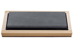 Pierre naturelle d'Arkansas Surgical Black Arkansas Stone RH PREYDA grain ultra-fin
