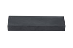 Pierre naturelle d'Arkansas Surgical Black Arkansas Stone RH PREYDA grain ultra-fin
