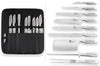 Valise de 9 couteaux Pradel Excellence acier tout inox