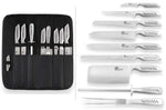 Valise de 9 couteaux Pradel Excellence acier tout inox