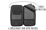 Mallette cuisine Sabatier Brocéliande 5 couteaux fabrication française + 1 fusil