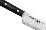Couteau universel Samura Damascus 67 VG10 damas 15cm
