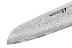 Couteau santoku Samura Damascus 67 VG10 damas 17,5cm