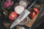 Couteau de chef Samura Damascus 67 VG10 damas 21cm