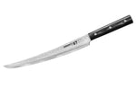 Couteau trancheur tanto Samura Damascus 67 damas VG10 23cm