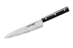 Coffret 3 couteaux Samura Damascus 67 damas VG10 Office + Universel + Chef