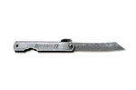 Couteau de poche Higonokami Böker Kinzoku lame damassée 7,5cm