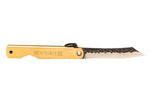 Couteau de poche Higonokami Böker Hoseki acier 7Cr13 lame 7,5cm
