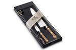 Coffret 2 couteaux Sabatier Perigord 100% forgés Office + Chef