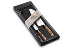 Coffret 2 couteaux Sabatier Provençao Santoku 18cm + Office 10cm