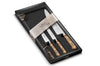 Coffret 3 couteaux Sabatier Perigord Office + Universel + Chef