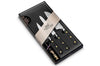 Coffret 3 couteaux Sabatier Idéal Inox rivets laiton Office + Universel + Mini Santoku