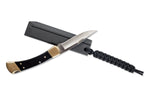 Pierre naturelle tactique d'Arkansas RH PREYDA grain fin avec huile + étui en nylon