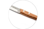 Coffret 4 couteaux d'office dentelés Lou Laguiole Util FOREST bois nature