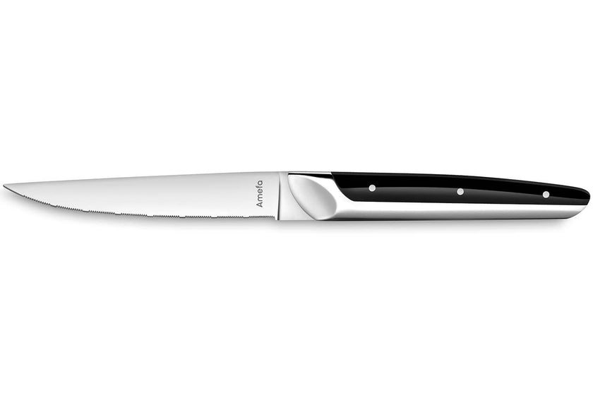 Couteau à steak Amefa Emperor lame dentelée