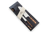 Coffret 2 couteaux Sabatier Perigord Office 10cm + Santoku 18cm