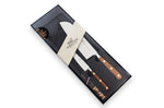 Coffret 2 couteaux Sabatier Perigord Office 10cm + Santoku 18cm