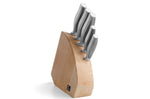 Bloc 5 couteaux de cuisine Richardson Sense tout inox