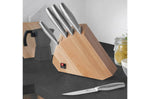 Bloc 5 couteaux de cuisine Richardson Sense tout inox