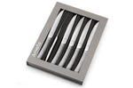 Coffret 6 couteaux à steak Amefa Bongo XL tout inox