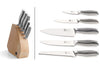 Bloc 5 couteaux de cuisine Richardson Sense tout inox