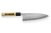 Couteau deba japonais artisanal Yoshihiro Jyosaku White 2 steel - 18 cm