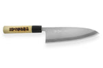Couteau deba japonais artisanal Yoshihiro Jyosaku White 2 steel - 18 cm