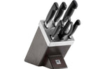 Bloc 6 pièces Zwilling Four Star auto-affûtant SharpBlock