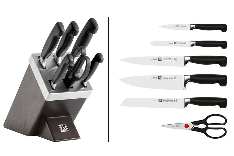 Bloc 6 pièces Zwilling Four Star auto-affûtant SharpBlock