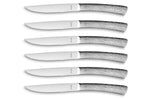 Coffret 6 couteaux à steak Amefa Bongo XL tout inox