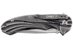 Couteau pliant CRKT Williwaw 6016 manche acier inox 10,5cm